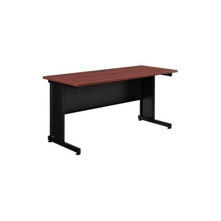 Global Equipment Interion    60"W Desk - Mahogany 240265MH